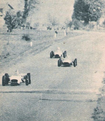 Łańcut. 3 eliminacja.  9.10.1966r.
