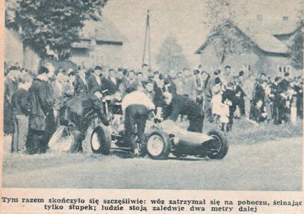Łańcut. 3 eliminacja.  9.10.1966r.