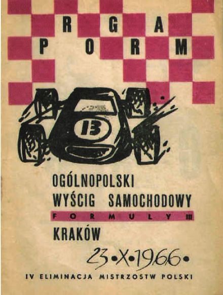 Kraków. 4 eliminacja.  23.10.1966r.