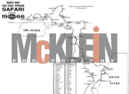 14 East African Safari Rally.  7-11.04.1966r.