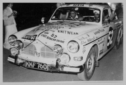 Joghinder Singh i B.Bhardway  -  Volvo Amazon 544 PV.