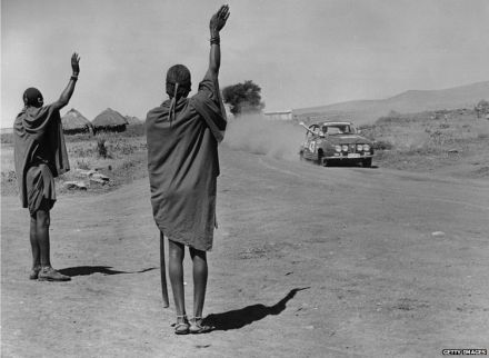 14 East African Safari Rally.  7-11.04.1966r.