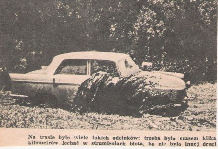 14 East African Safari Rally.  7-11.04.1966r.