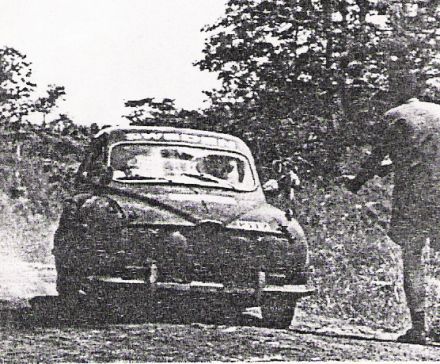 14 East African Safari Rally.  7-11.04.1966r.