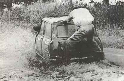 Martin i McIntyre – BMC Mini Cooper S.