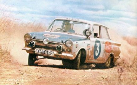14 East African Safari Rally.  7-11.04.1966r.