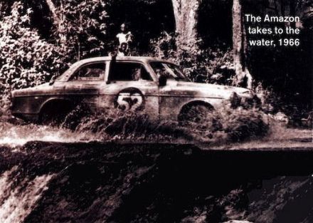 Joghinder Singh i B.Bhardway  -  Volvo Amazon 544 PV.