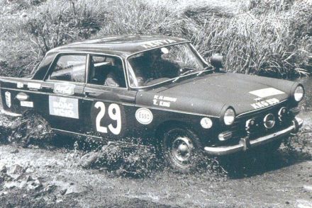 Tarmohamed i R.King – Peugeot 404.