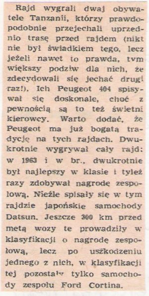 (Motor 20 / 1966)