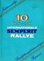 10 Rallye Semperit.  19-22.05.1966r.