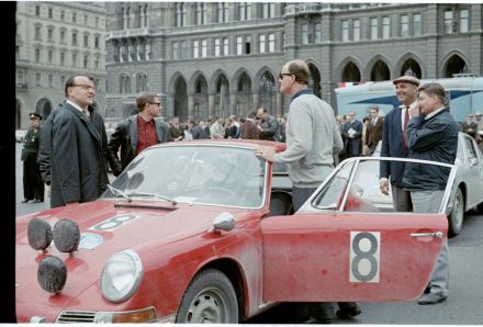 10 Rallye Semperit.  19-22.05.1966r.