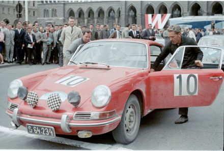 10 Rallye Semperit.  19-22.05.1966r.