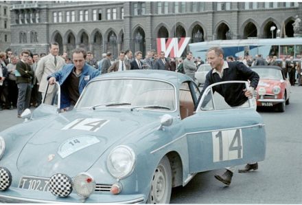 10 Rallye Semperit.  19-22.05.1966r.