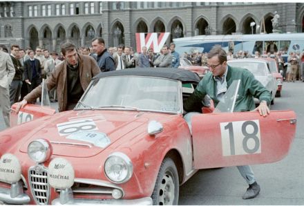 10 Rallye Semperit.  19-22.05.1966r.
