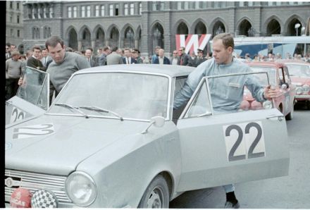 10 Rallye Semperit.  19-22.05.1966r.