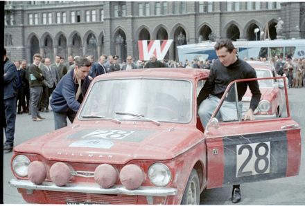 10 Rallye Semperit.  19-22.05.1966r.