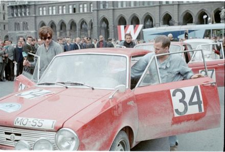 10 Rallye Semperit.  19-22.05.1966r.