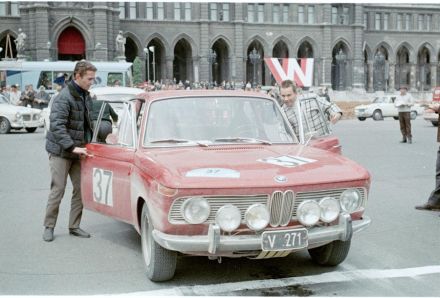 10 Rallye Semperit.  19-22.05.1966r.