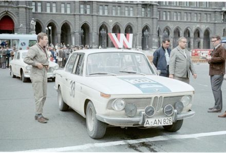 10 Rallye Semperit.  19-22.05.1966r.