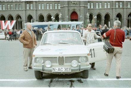 10 Rallye Semperit.  19-22.05.1966r.