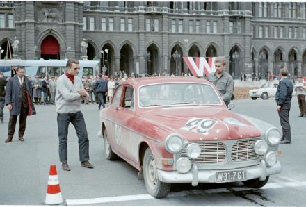 10 Rallye Semperit.  19-22.05.1966r.