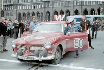 10 Rallye Semperit.  19-22.05.1966r.