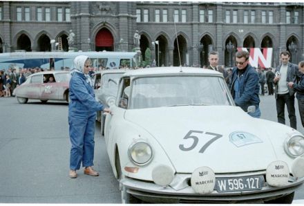 10 Rallye Semperit.  19-22.05.1966r.