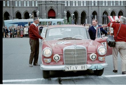 10 Rallye Semperit.  19-22.05.1966r.