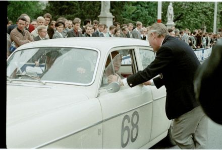 10 Rallye Semperit.  19-22.05.1966r.