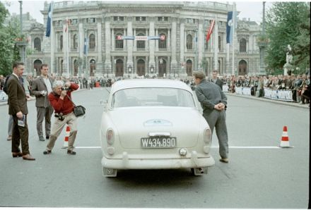 10 Rallye Semperit.  19-22.05.1966r.