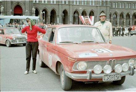 10 Rallye Semperit.  19-22.05.1966r.
