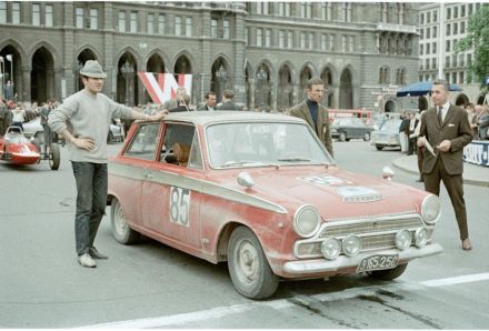 10 Rallye Semperit.  19-22.05.1966r.