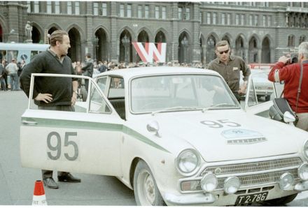 10 Rallye Semperit.  19-22.05.1966r.