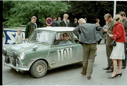 10 Rallye Semperit.  19-22.05.1966r.