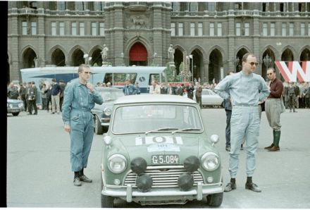 10 Rallye Semperit.  19-22.05.1966r.