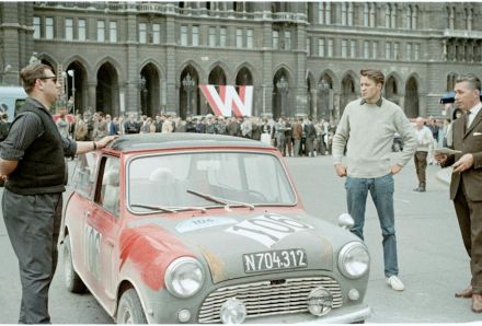 10 Rallye Semperit.  19-22.05.1966r.