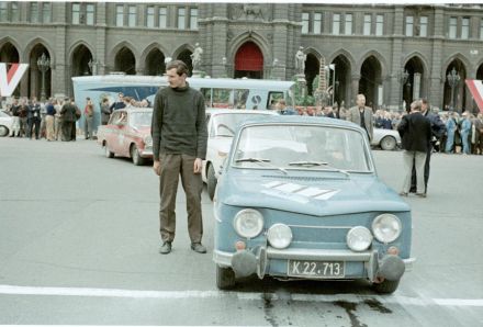 10 Rallye Semperit.  19-22.05.1966r.