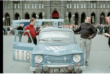 10 Rallye Semperit.  19-22.05.1966r.