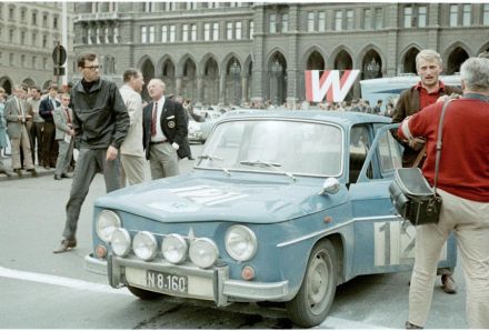 10 Rallye Semperit.  19-22.05.1966r.