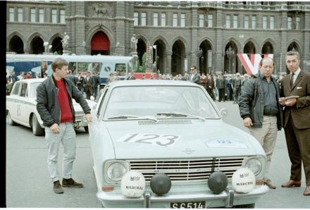 10 Rallye Semperit.  19-22.05.1966r.