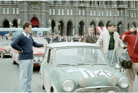10 Rallye Semperit.  19-22.05.1966r.