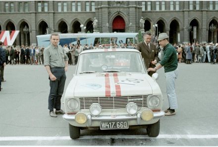 10 Rallye Semperit.  19-22.05.1966r.