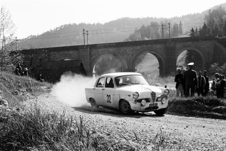 10 Rallye Semperit.  19-22.05.1966r.
