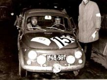 10 Rallye Semperit.  19-22.05.1966r.
