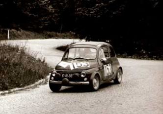 10 Rallye Semperit.  19-22.05.1966r.