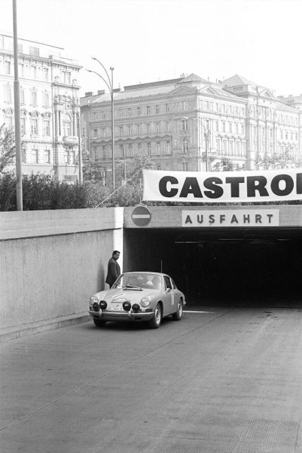 3 Castrol Donau Rallye.  19-23.09.1966r.