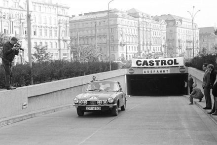3 Castrol Donau Rallye.  19-23.09.1966r.