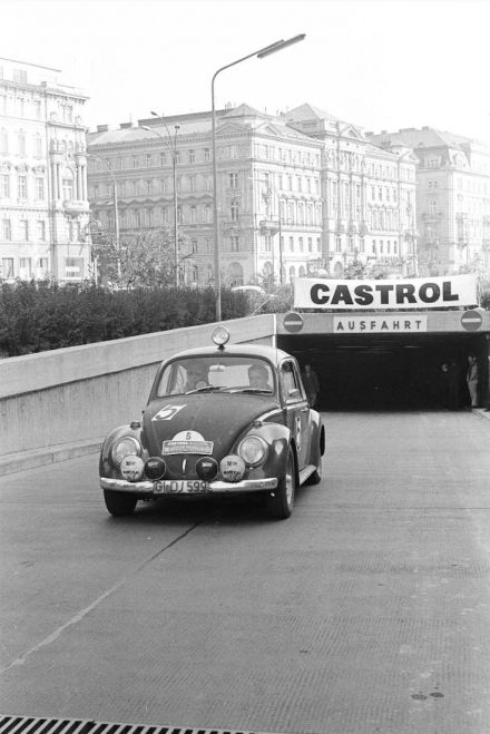 3 Castrol Donau Rallye.  19-23.09.1966r.