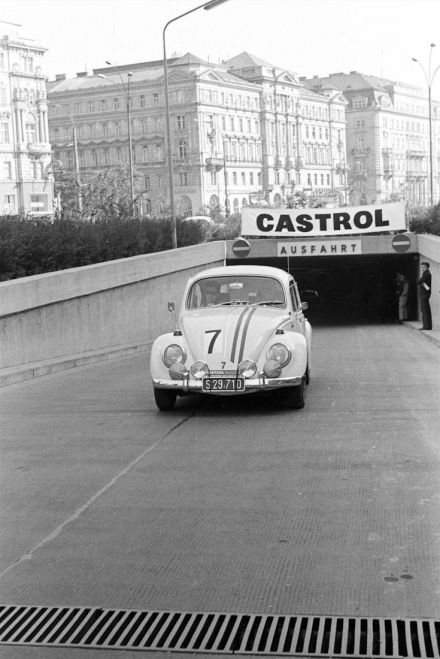 3 Castrol Donau Rallye.  19-23.09.1966r.