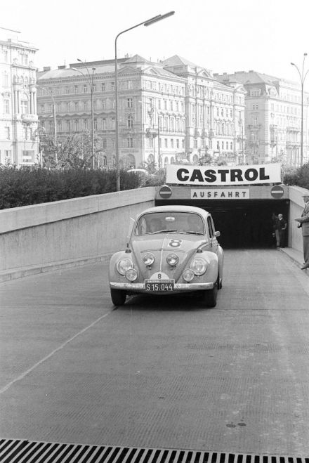 3 Castrol Donau Rallye.  19-23.09.1966r.